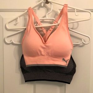 2 Puma Sports Bra Set
